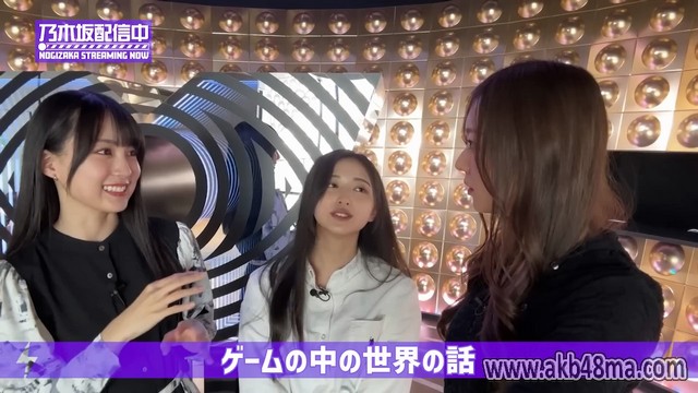 【Webstream】230422 Nogizaka Streaming Now Youtube Channel