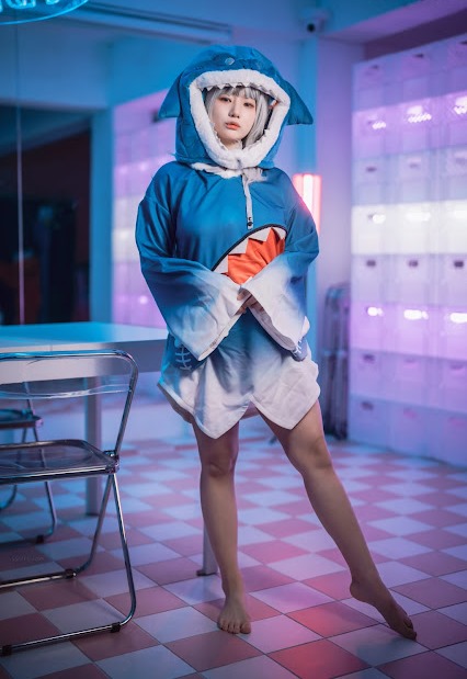 DJAWA Photo – Mimmi (밈미): “Your Fishe Gawr Gura”