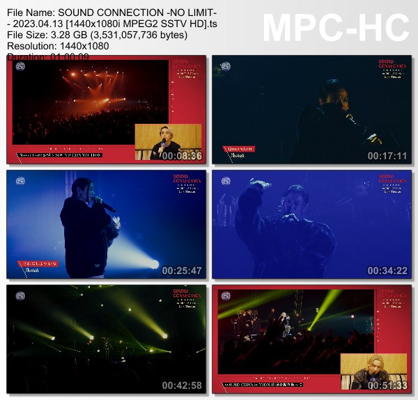 [TV-Variety] SOUND CONNECTION -NO LIMIT- / -Harvest Begins- (SSTV 2023.04.13)