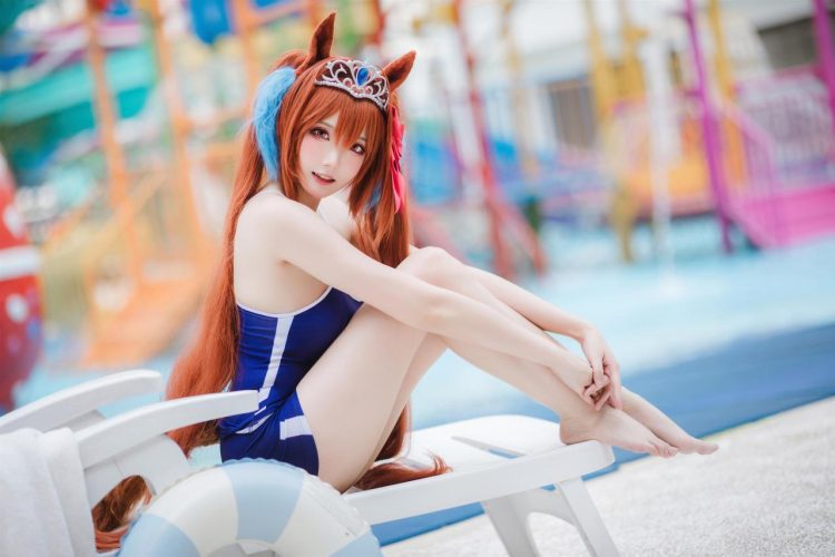 Cosplay 瓜希酱福利 赛马娘 大和赤骥 [30P]