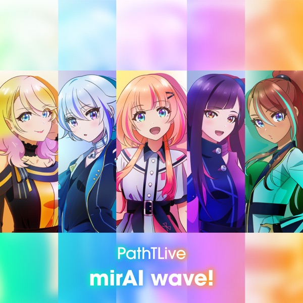 [Single] PathTLive – mirAI wave! (2023.04.03/MP3+Flac/RAR)