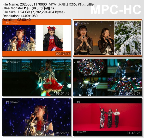 [TV-Variety] Google Pixelで撮るau FanCam Live presented by MTV (MTV 2023.03.31)