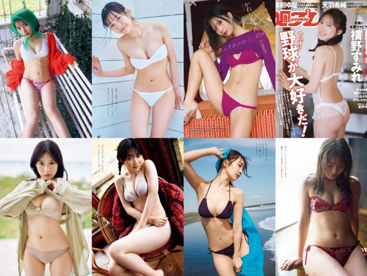 [雑誌] 週刊プレイボーイ 2023年4月10日号 No.15 (横野すみれ 咲田ゆな 新谷姫加 天羽希純 姫野ひなの 今森茉耶 かれしちゃん 他)
