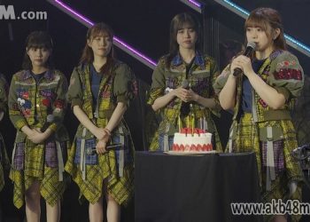 【公演配信】HKT48 230414 チームKIV「ここにだって天使はいる」公演 武田智加 生誕祭