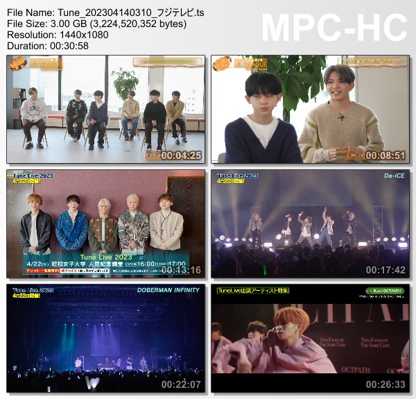 [TV-Variety] Tune – 2023.04.14