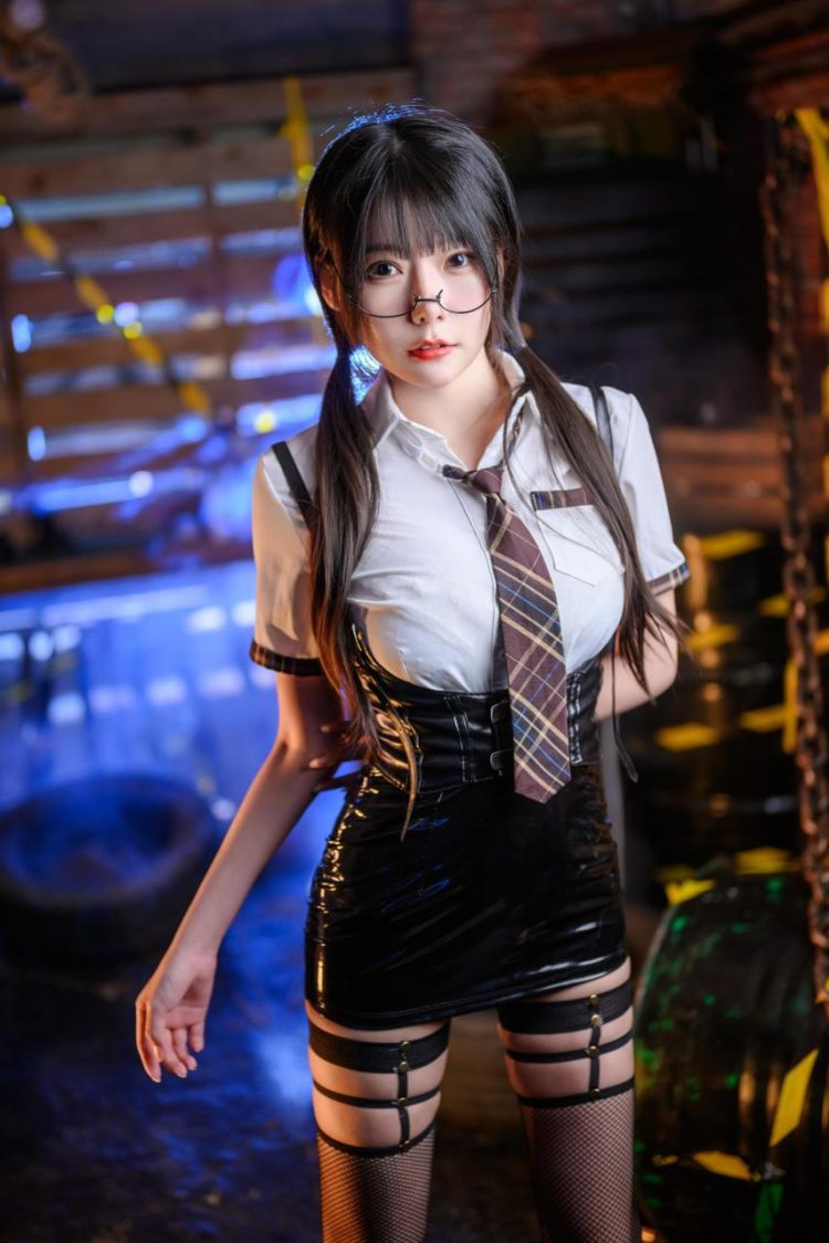 Cosplay 香草喵露露 2023新年兔年贺 [47P]