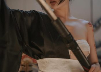 Cosplay 蛋蛋 黑帮大小姐 [38P]