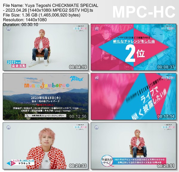 [TV-Variety] 手越祐也 CHECKMATE SPECIAL – 2023.04.26