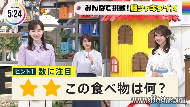 【バラエティ番組】230425 THE TIME, (Matsuda Konoka)