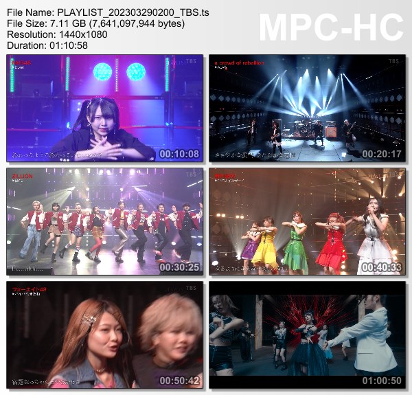 [TV-Variety] PLAYLIST – 2023.03.28