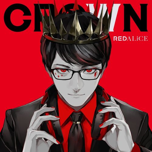 [Album] REDALiCE – CROWN (2023.04.30/MP3/RAR)