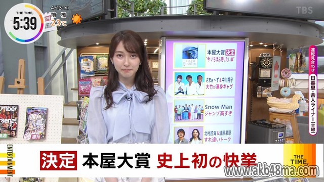 【バラエティ番組】230413 THE TIME, (Matsuda Rina)