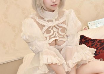 Cosplay Akichi 2B Bride [29P]