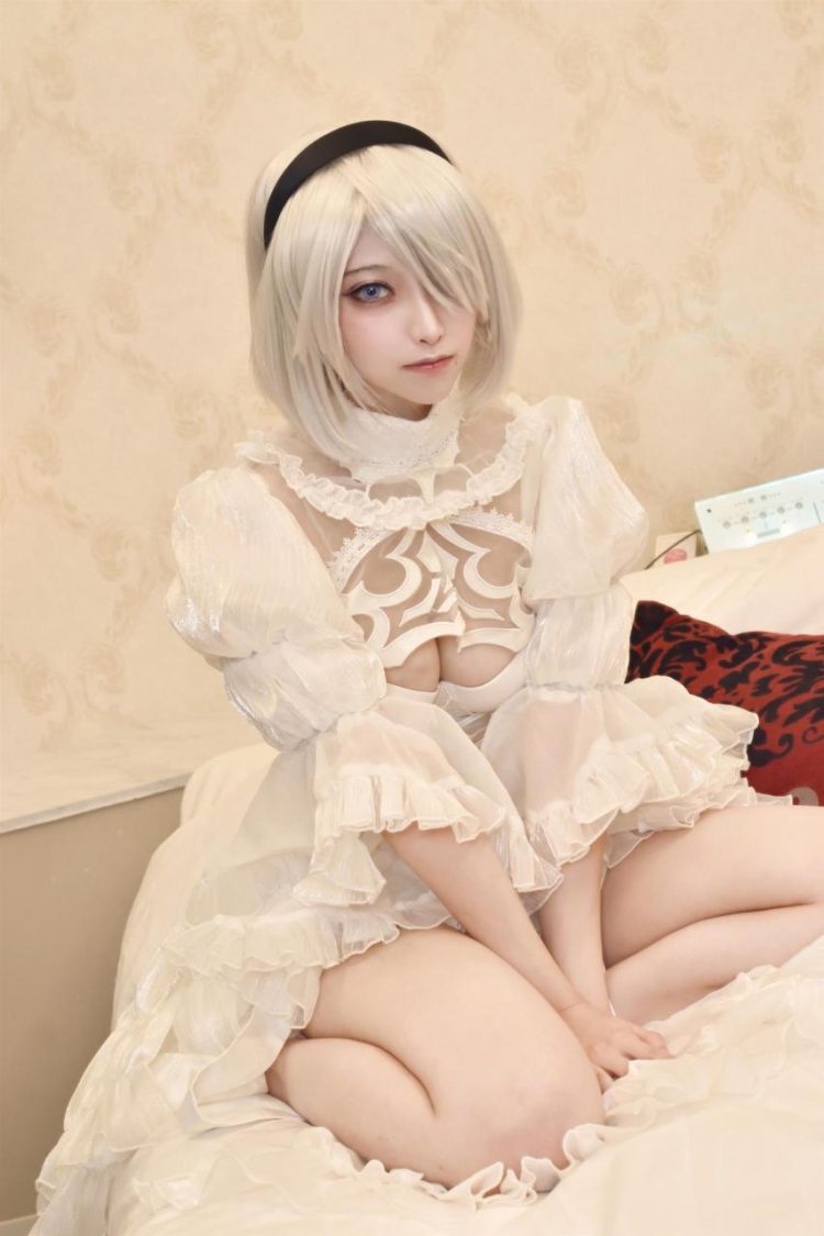 Cosplay Akichi 2B Bride [29P]