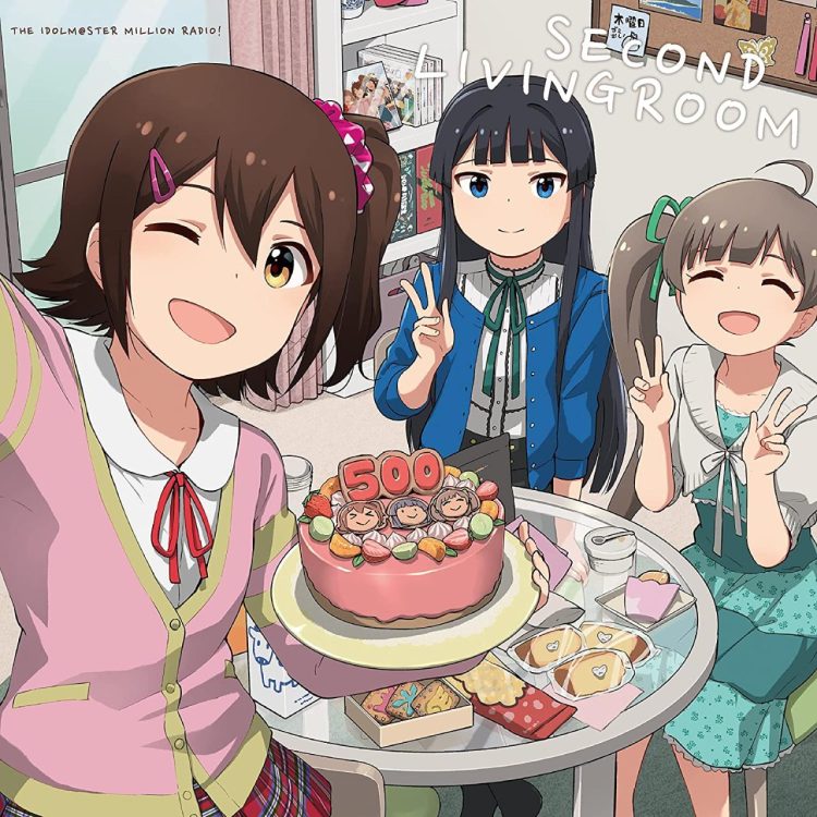 [Single] THE IDOLM@STER MillionRADIO SECOND LIVINGROOM (2023.03.29/MP3/RAR)