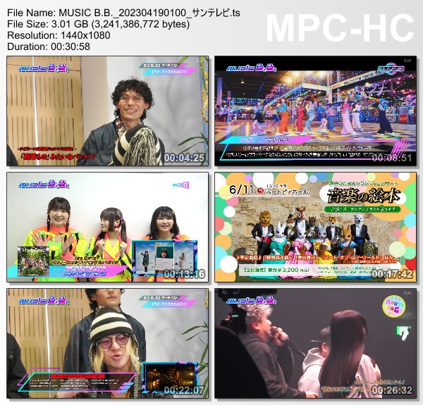 [TV-Variety] Music B.B. – 2023.04.18
