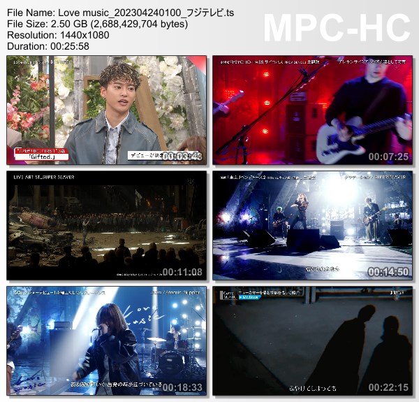 [TV-Variety] Love Music – 2023.04.23