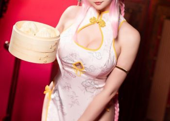 Cosplay 星之迟迟 索尼子旗袍 [41P]