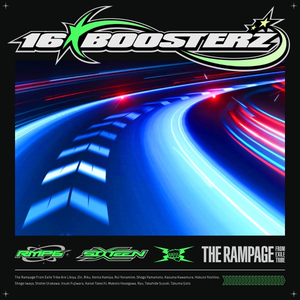 [Single] THE RAMPAGE from EXILE TRIBE – 16BOOSTERZ (2023.04.11/MP3+Flac/RAR)