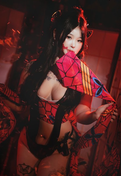 Jeon Bo-Yeon (전보연): Demon Slayer Daki