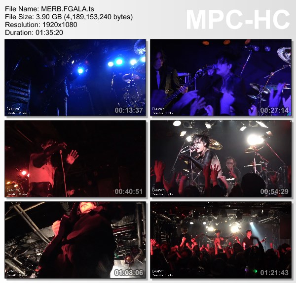 [TV-Variety] メリー【実演配信】History of メリー Beautiful Freaks 編 (GALACAA Channel 2023.04.15)