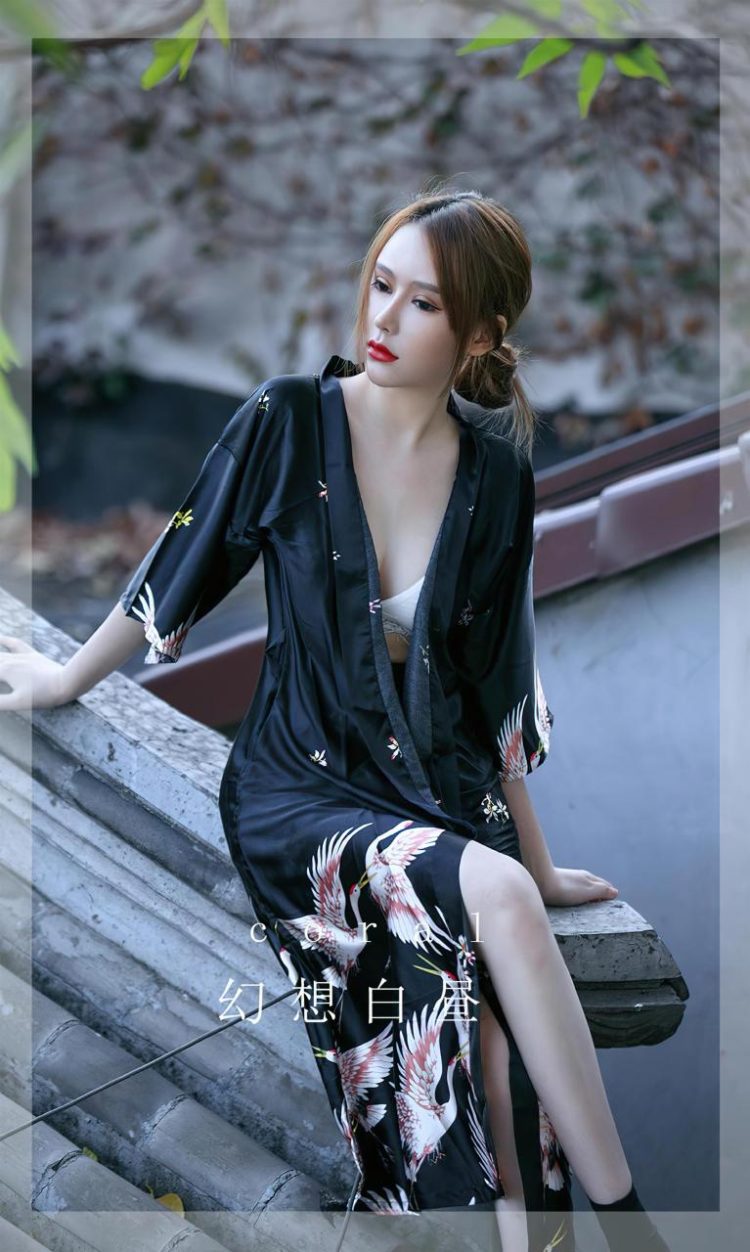 Ugirls 爱尤物 No.2529 幻想白昼 Coral [35P]