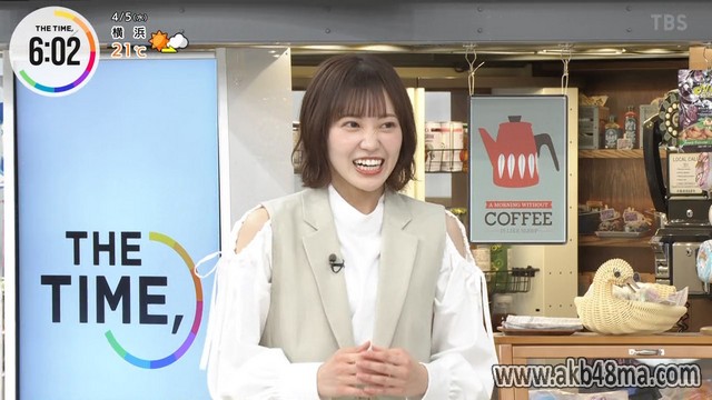 【バラエティ番組】230405 THE TIME, (Matsuda Rina)
