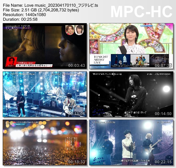 [TV-Variety] Love Music – 2023.04.16