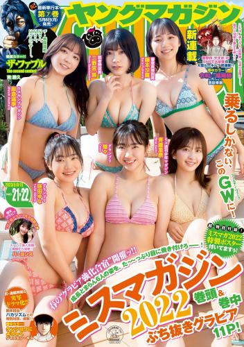 [雑誌] Young Magazine – 週刊ヤングマガジン 2023.05.08-15 No.21-22 ミスマガジン2022 ハ・ヨンス