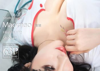Ligui 丽柜 2023.04.17 白丝天使 猫猫 [64P]