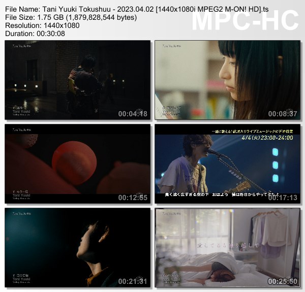 [TV-Variety] MUSIC VIDEO SPECIAL – 2023.04.04
