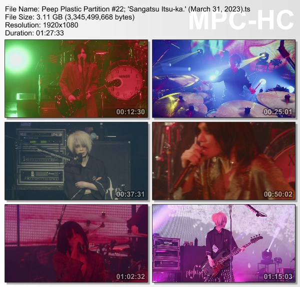 [TV-Variety] Peep Plastic Partition #22 3月5日。(2023.03.31)
