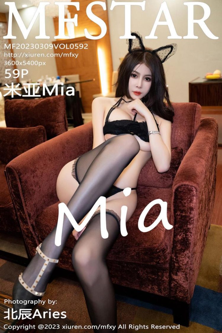 MFStar 模范学院 2023.03.09 Vol.592 米亚 [60P]