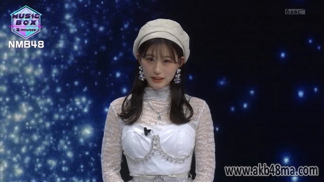 【音楽番組】230411 MUSIC BOX -3Minutes- (NMB48)