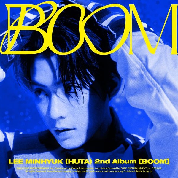 [Album] 이민혁 (Lee Min-hyuk / HUTA) – BOOM [FLAC / 24bit Lossless / WEB] [2022.06.27]