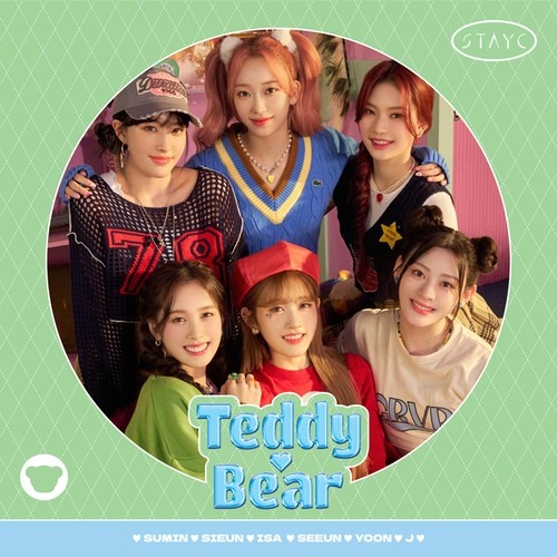 [Single] STAYC – Teddy Bear (Japanese Ver.) [FLAC / 24bit Lossless / WEB] [2023.04.01]