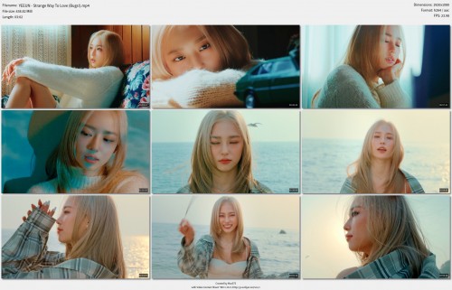 [MUSIC VIDEO] YEEUN (예은) – Strange Way To Love (2023.03.20/MP4/RAR)