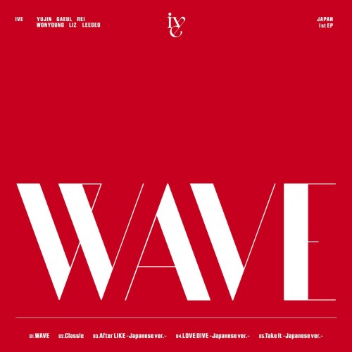 [Single] IVE (아이브) – WAVE [24bit Lossless + MP3 320 / WEB] [2023.05.09]