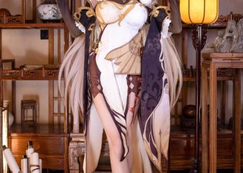 Cosplay 水淼aqua 北斗 凝光 [132P]