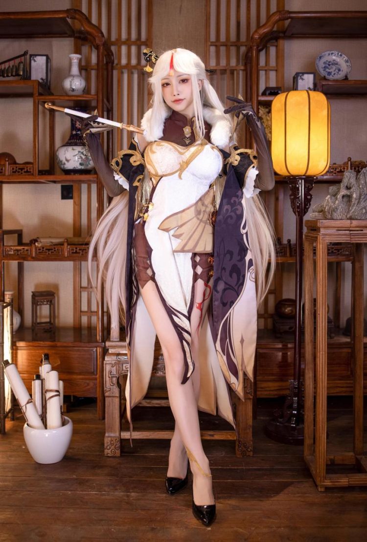 Cosplay 水淼aqua 北斗 凝光 [132P]
