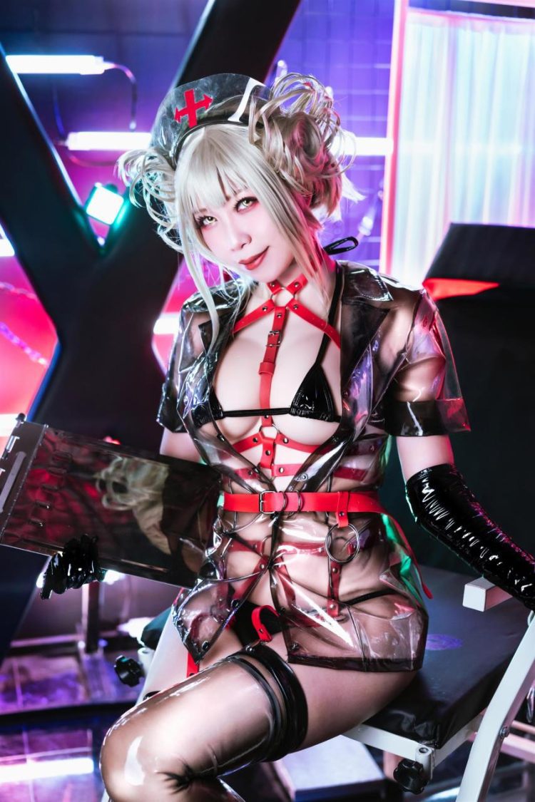 Cosplay 小琪 Aki Nurse [28P]
