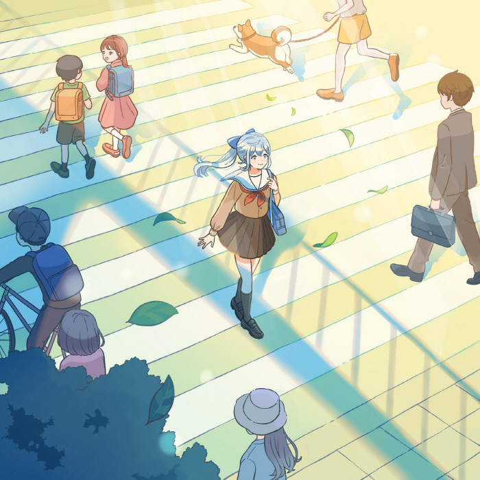 [Single] にじさんじ 雪城眞尋 – あさだより / Nijisanji:Mahiro Yukishiro – A-sada yori (2023.05.03/MP3+Hi-Res FLAC/RAR)
