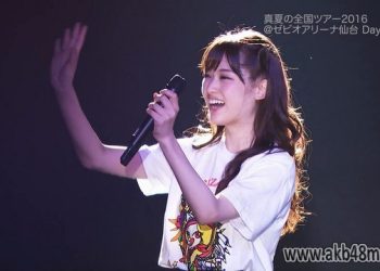 【Webstream】160814 Nogizaka46 Manatsu no Zenkoku Tour 2016 at Xebio Arena Sendai DAY2 Hiru Kouen (.
