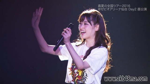 【Webstream】160814 Nogizaka46 Manatsu no Zenkoku Tour 2016 at Xebio Arena Sendai DAY2 Hiru Kouen (.