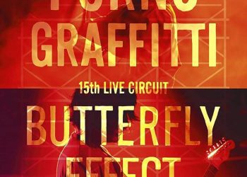 [TV-SHOW] ポルノグラフィティ – 15thライヴサーキット “BUTTERFLY EFFECT” Live in KOBE KOKUSAI HALL 2018 (2018.09.05) (DVDISO)