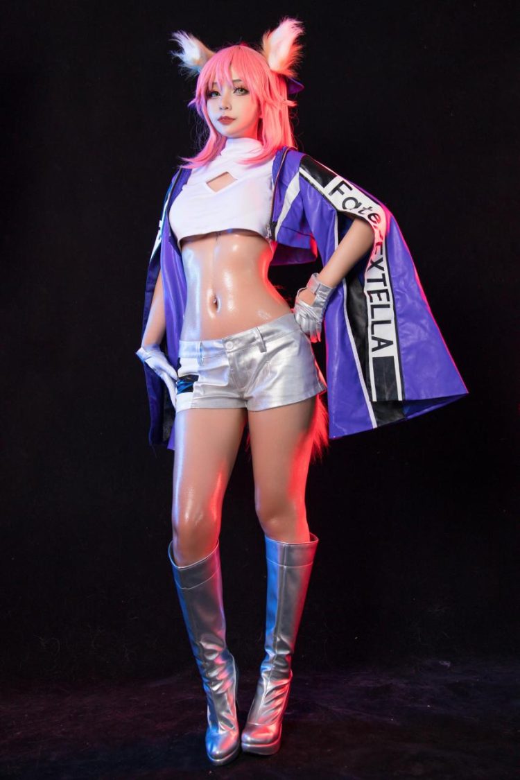 Cosplay Umeko J Tamamo Racing Fate Extrella [86P]
