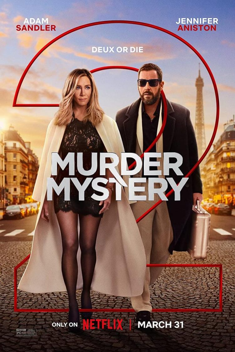 [ドラマ] マーダー・ミステリー2 UHD 4K (2023) (WEBRIP)