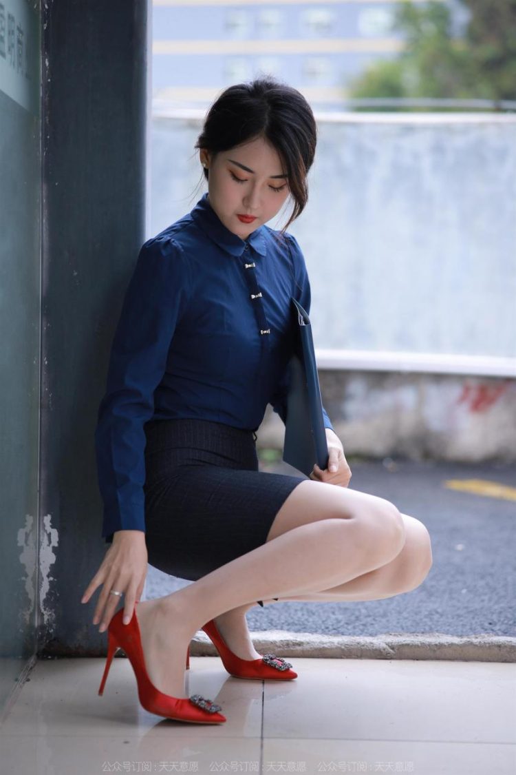IESS异思趣向 小宝 都市女白领 [87P]