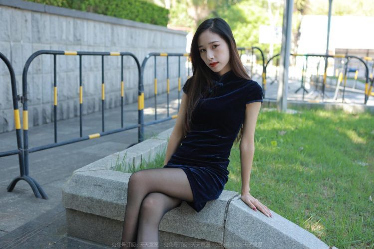 IESS异思趣向 美子 嘿丝旗袍 [86P]