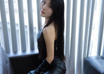IESS异思趣向 婉萍 包臀皮裙 [88P]